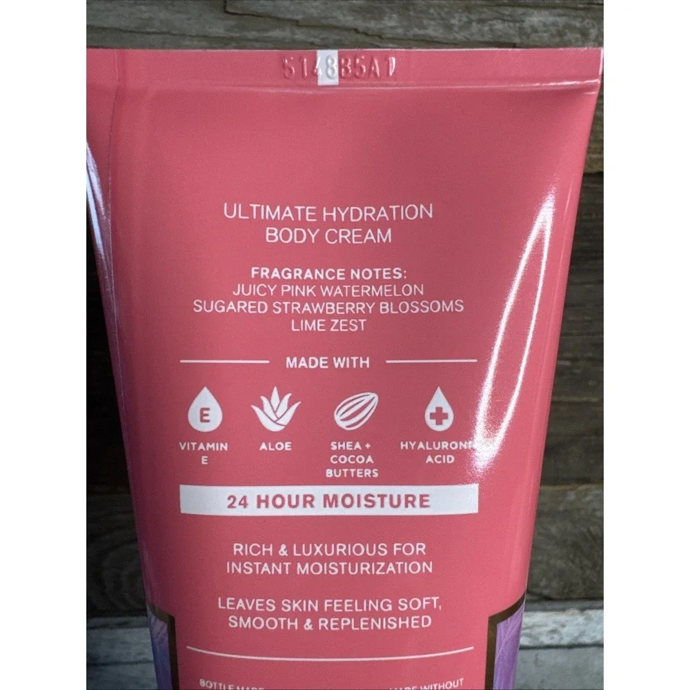 Bath & Body Works Pink Watermelon Blast Body Cream | MSRP‎ = $17